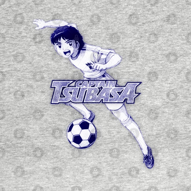 Captain Tsubasa Popart by masnono